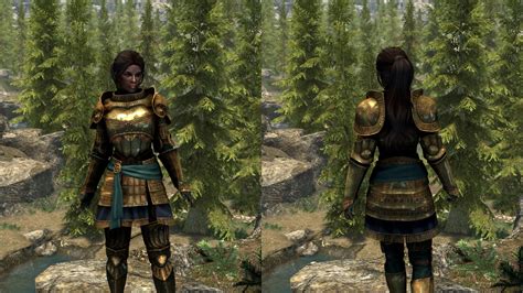 skyrim se 3ba armor|skyrim se peropero armor pack.